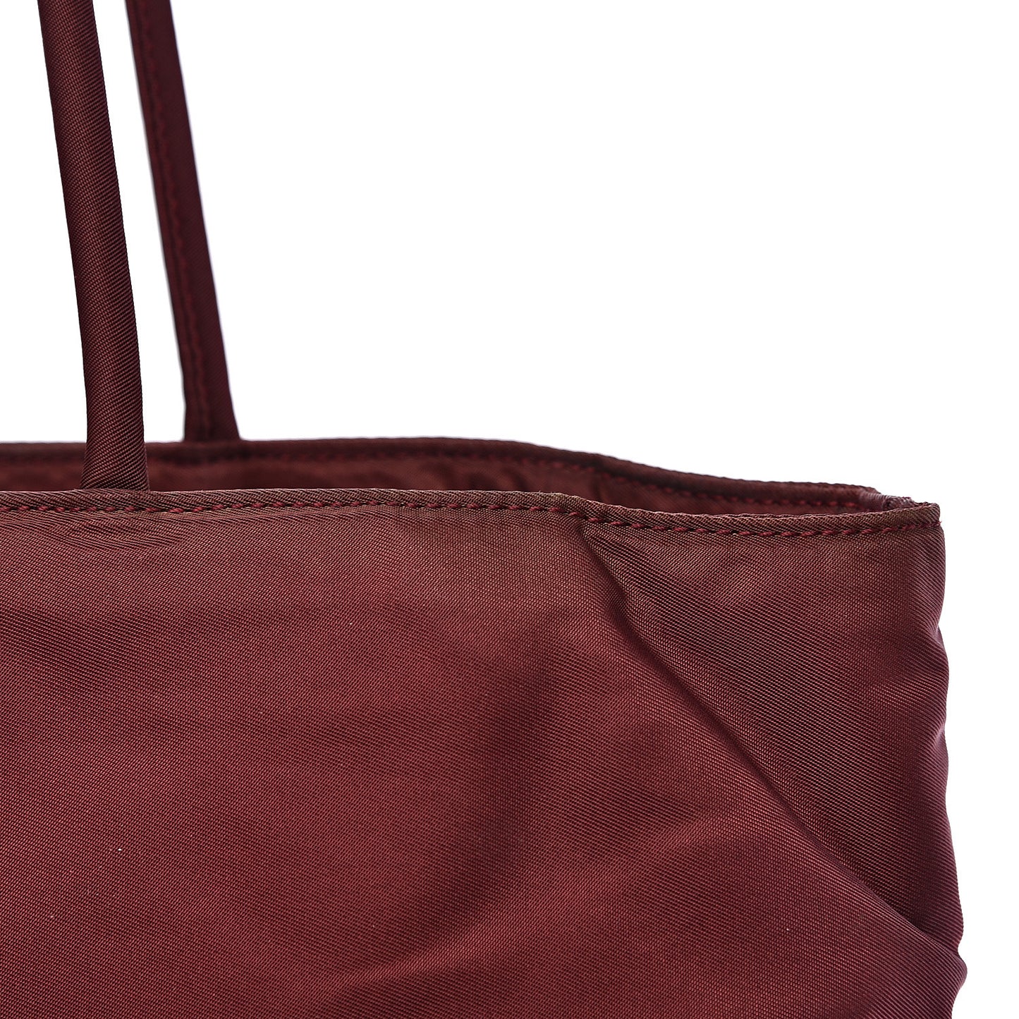 Tessuto Nylon Tote Bordeaux