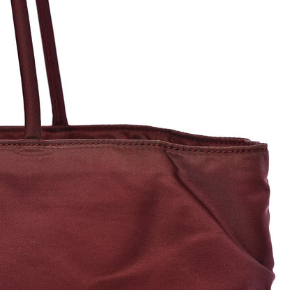 Prada Tessuto Nylon Tote Bordeaux 13 of 16