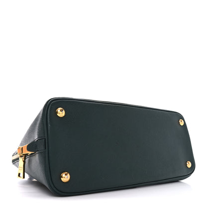 Prada Saffiano Lux Medium Promenade Tote Biliardo 4 of 9