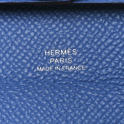 Hermes Epsom Bastia Coin Purse Mykonos 6 of 8