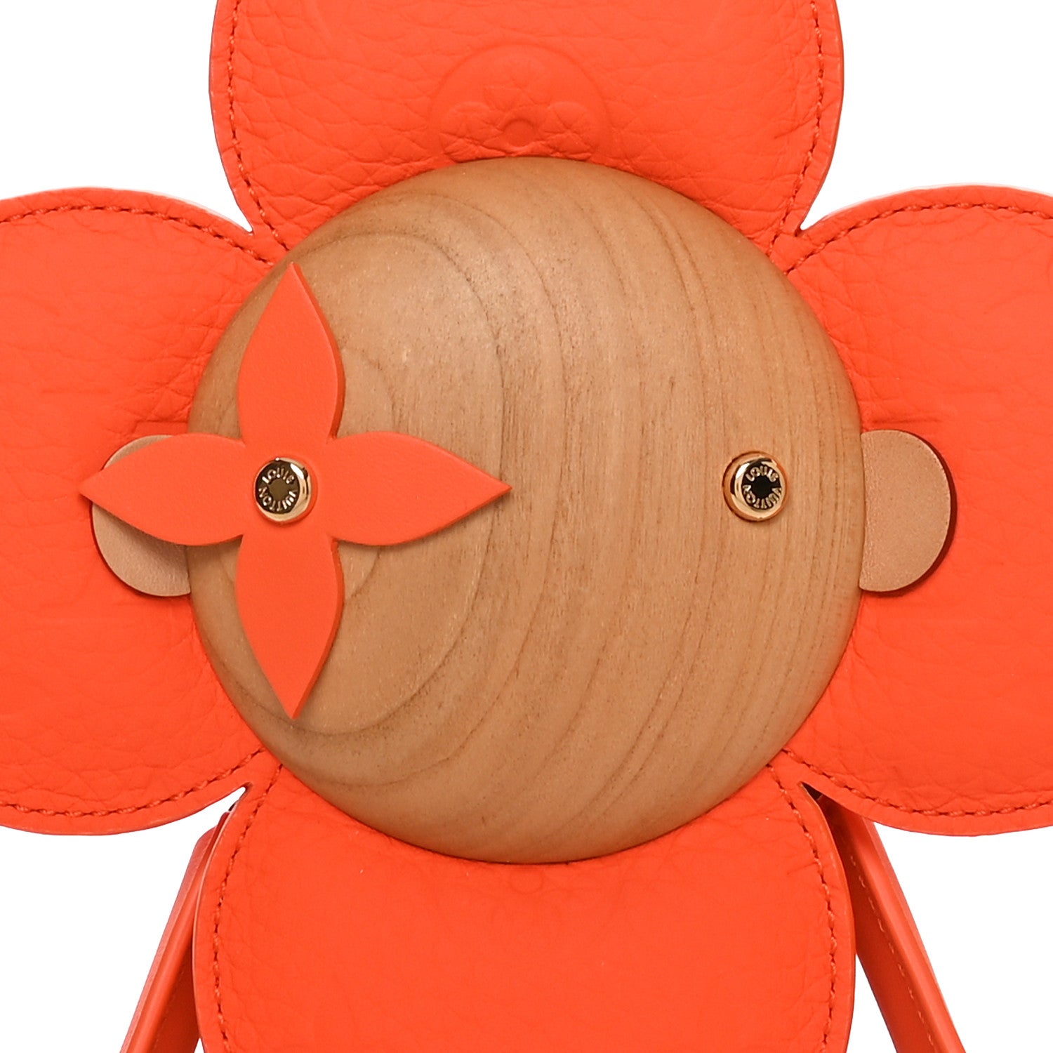 Louis Vuitton Cherry Wood Colormania Vivienne Doll Orange 1689024