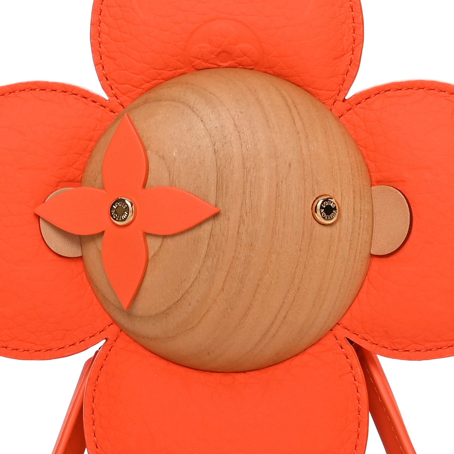 Cherry Wood Colormania Vivienne Doll Orange