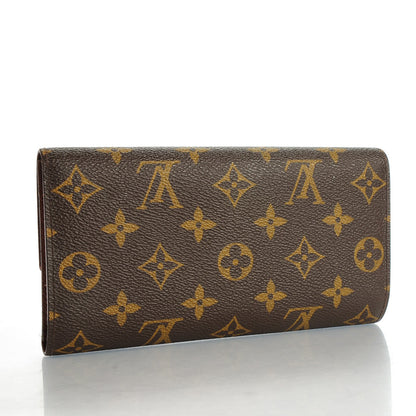 Louis Vuitton Monogram Porte Tresor International Wallet 3 of 7
