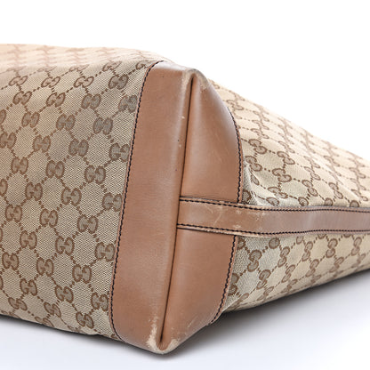 Gucci Monogram Large Craft Tote Light Brown 6 of 19