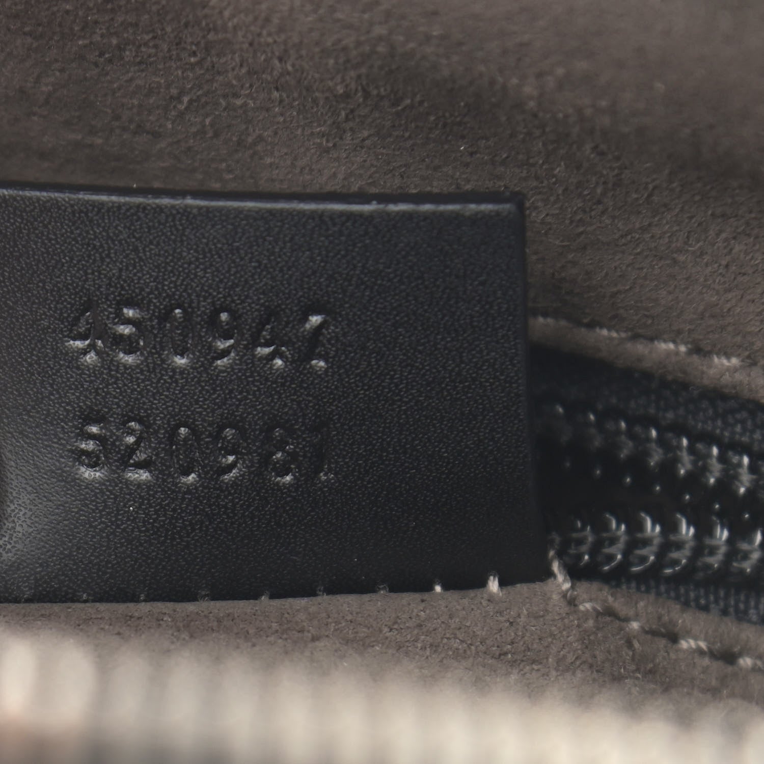 Gucci GG Supreme Monogram Camera Bag Beige Black 7 of 11