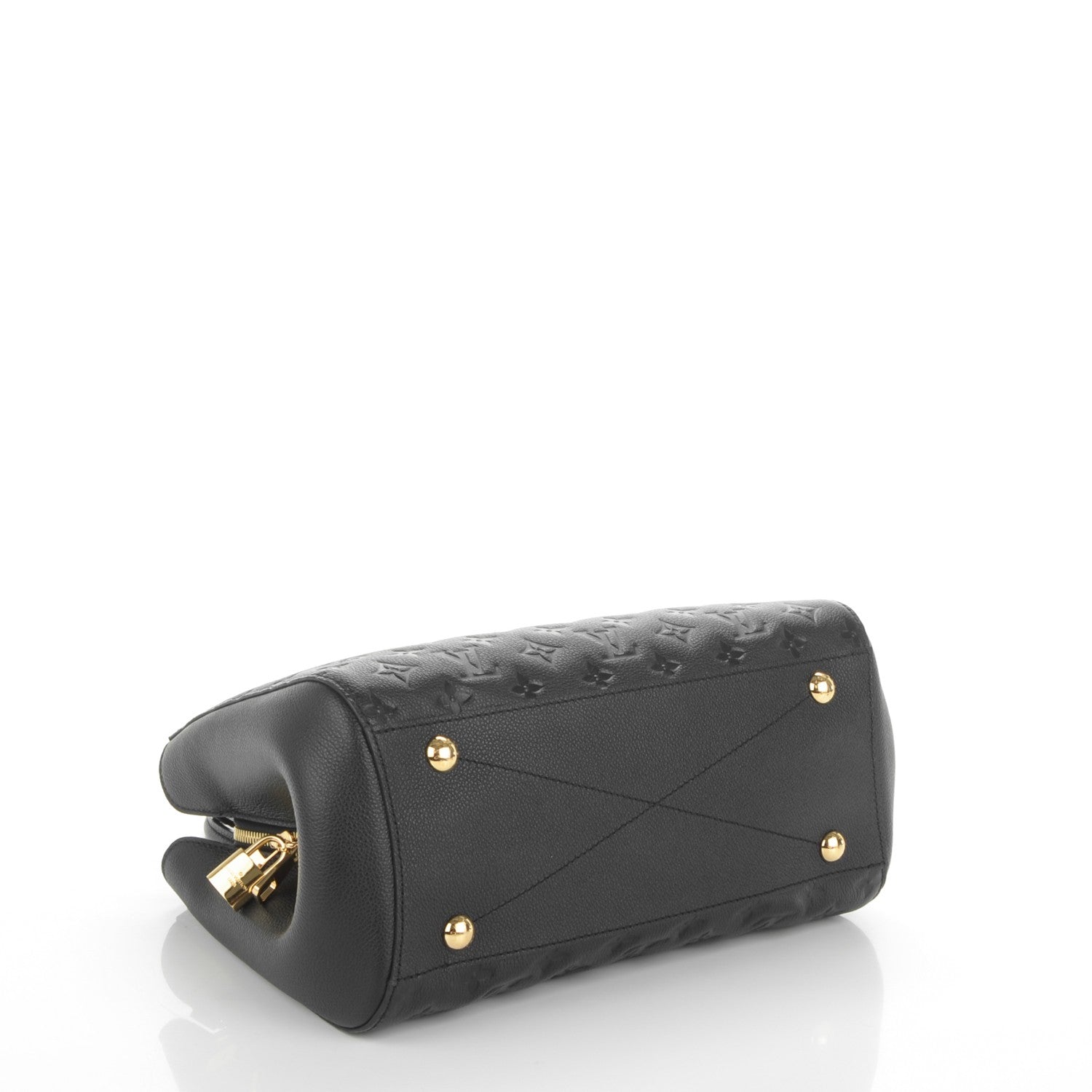 Louis Vuitton Empreinte Montaigne MM Black 4 of 8