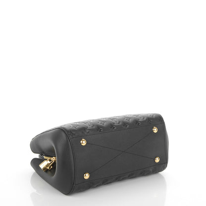 Louis Vuitton Empreinte Montaigne MM Black 4 of 8