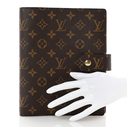 Louis Vuitton Monogram Large Ring Agenda Cover 2 of 6