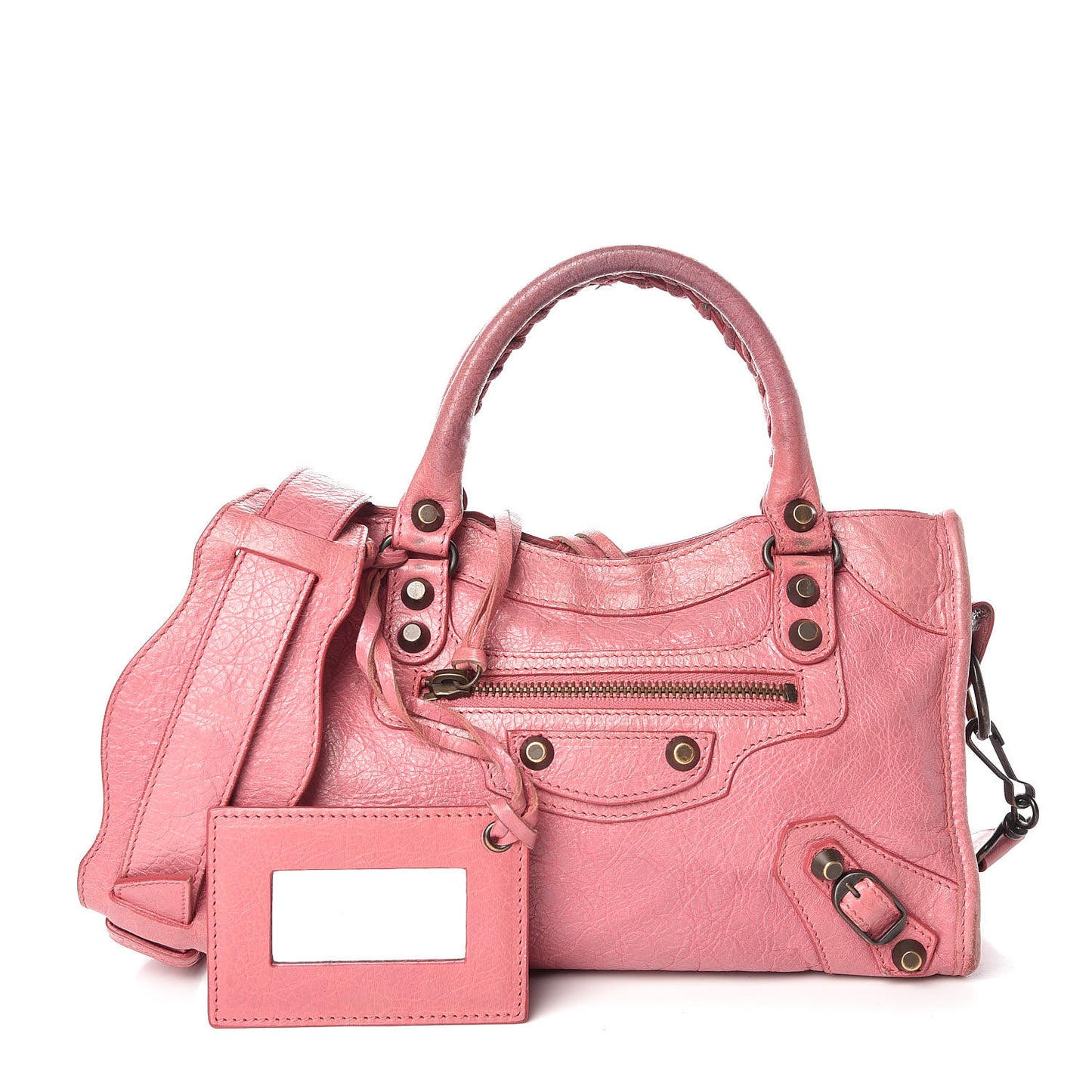 Agneau Classic Hardware Mini City Rose Bombon Raspberry