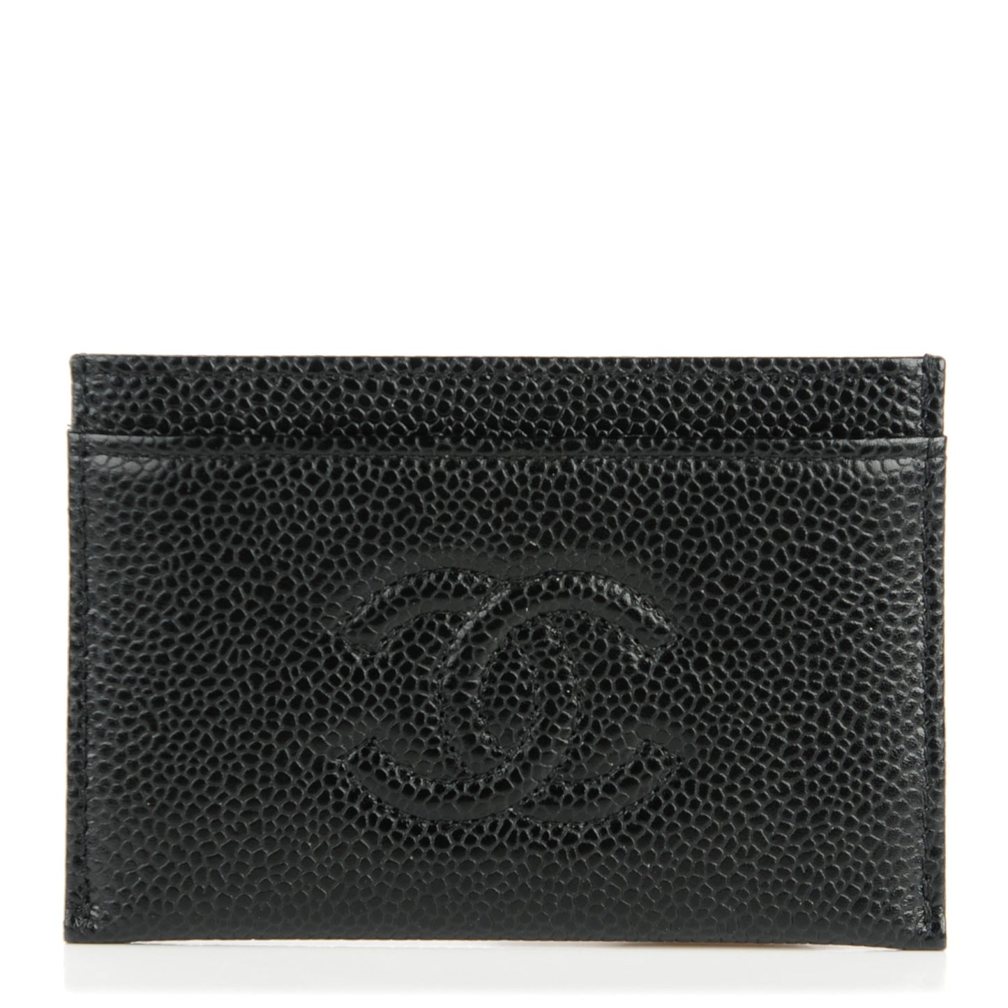 Caviar Timeless CC Card Holder Black