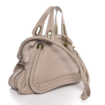 Chloe Calfskin Medium Paraty Mastic 4 of 17
