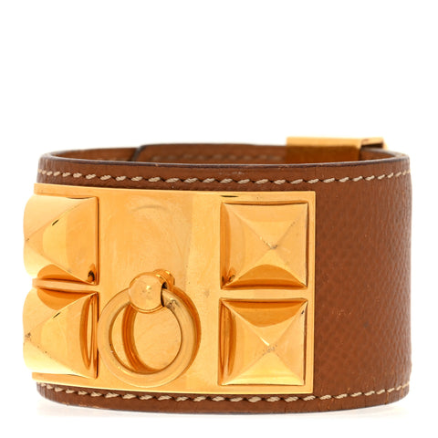 Courchevel Collier de Chien CDC Bracelet T2 Gold