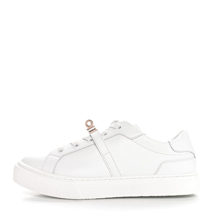 Hermes Calfskin Day Sneakers 37 White 1 of 9