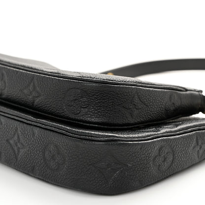 Louis Vuitton Empreinte Monogram Giant Multi Pochette Accessories Black 10 of 10