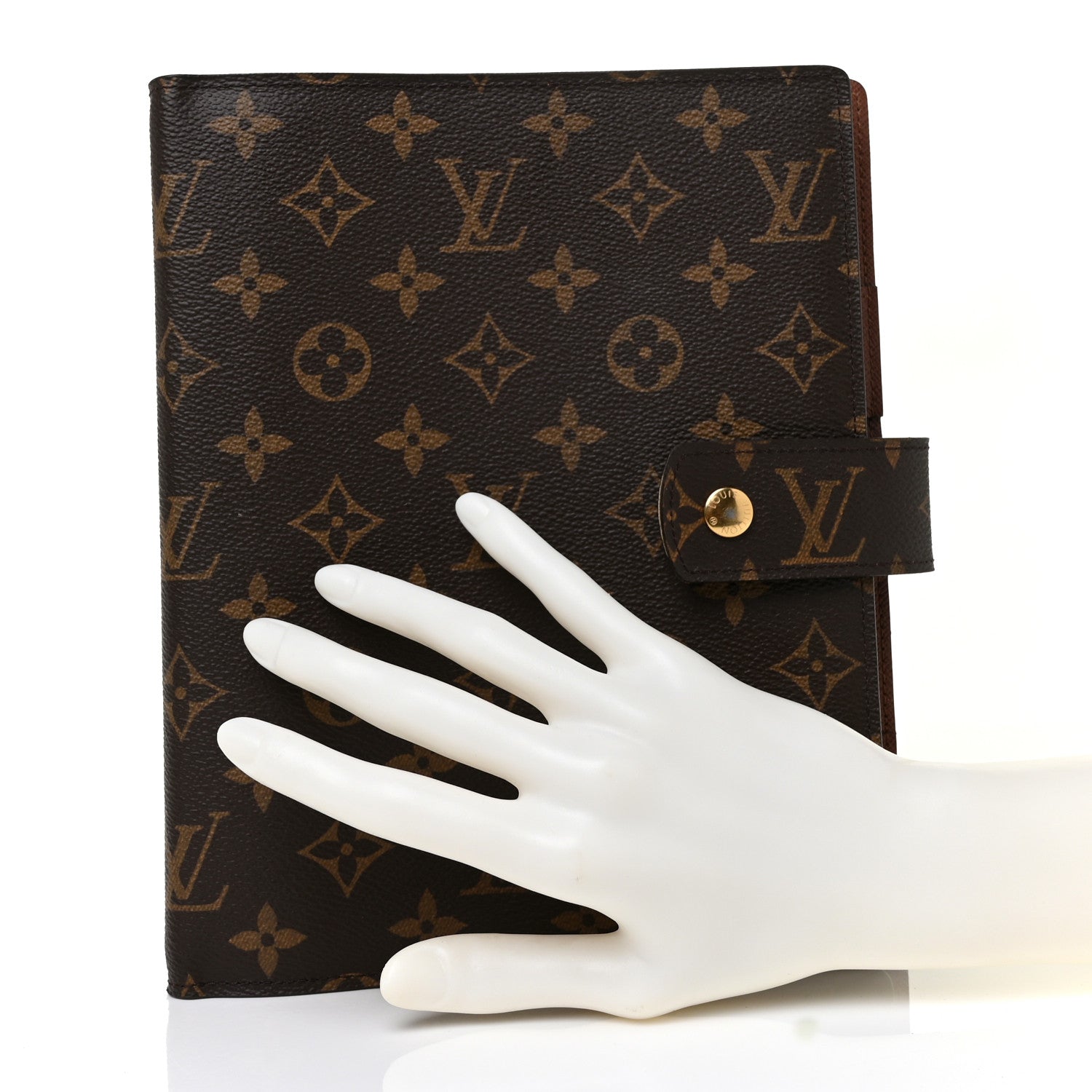 Louis Vuitton Monogram Large Ring Agenda Cover 2 of 11