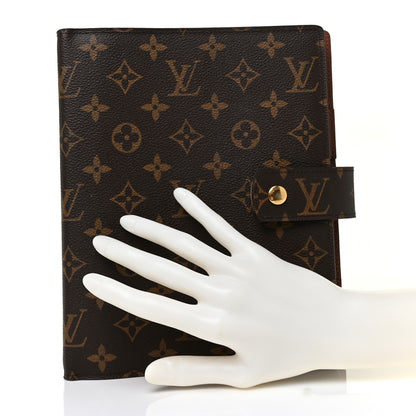 Louis Vuitton Monogram Large Ring Agenda Cover 2 of 11