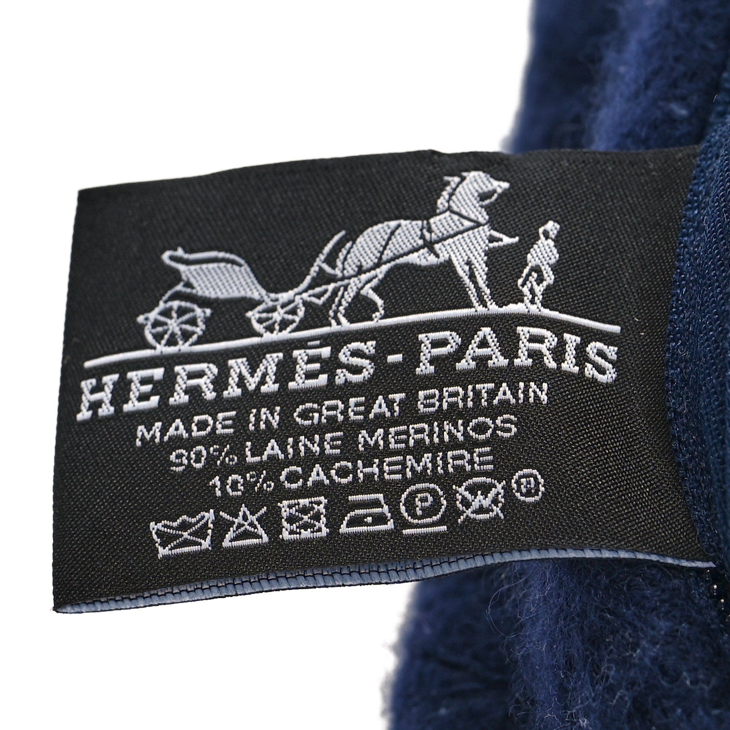 Hermes Wool Cashmere Avalon III Pillow PM Ecru Caban 3 of 3