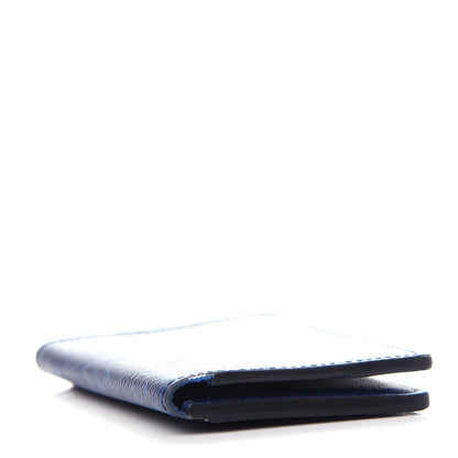 Louis Vuitton Taigarama Pocket Organizer NM Cobalt 4 of 9