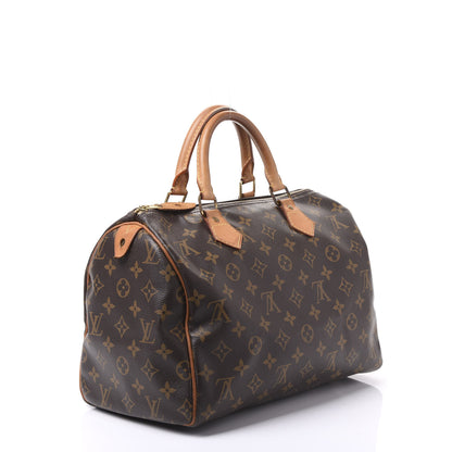 Louis Vuitton Monogram Speedy 30 2 of 11
