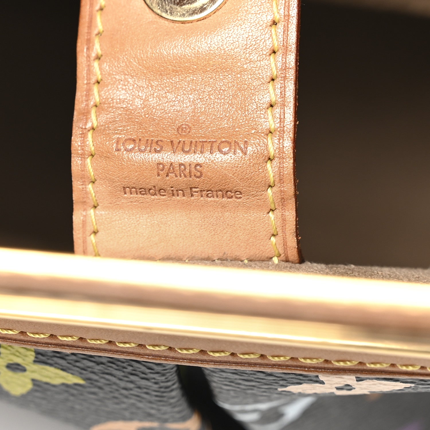 Louis Vuitton Monogram Multicolor Judy MM Black 6 of 10