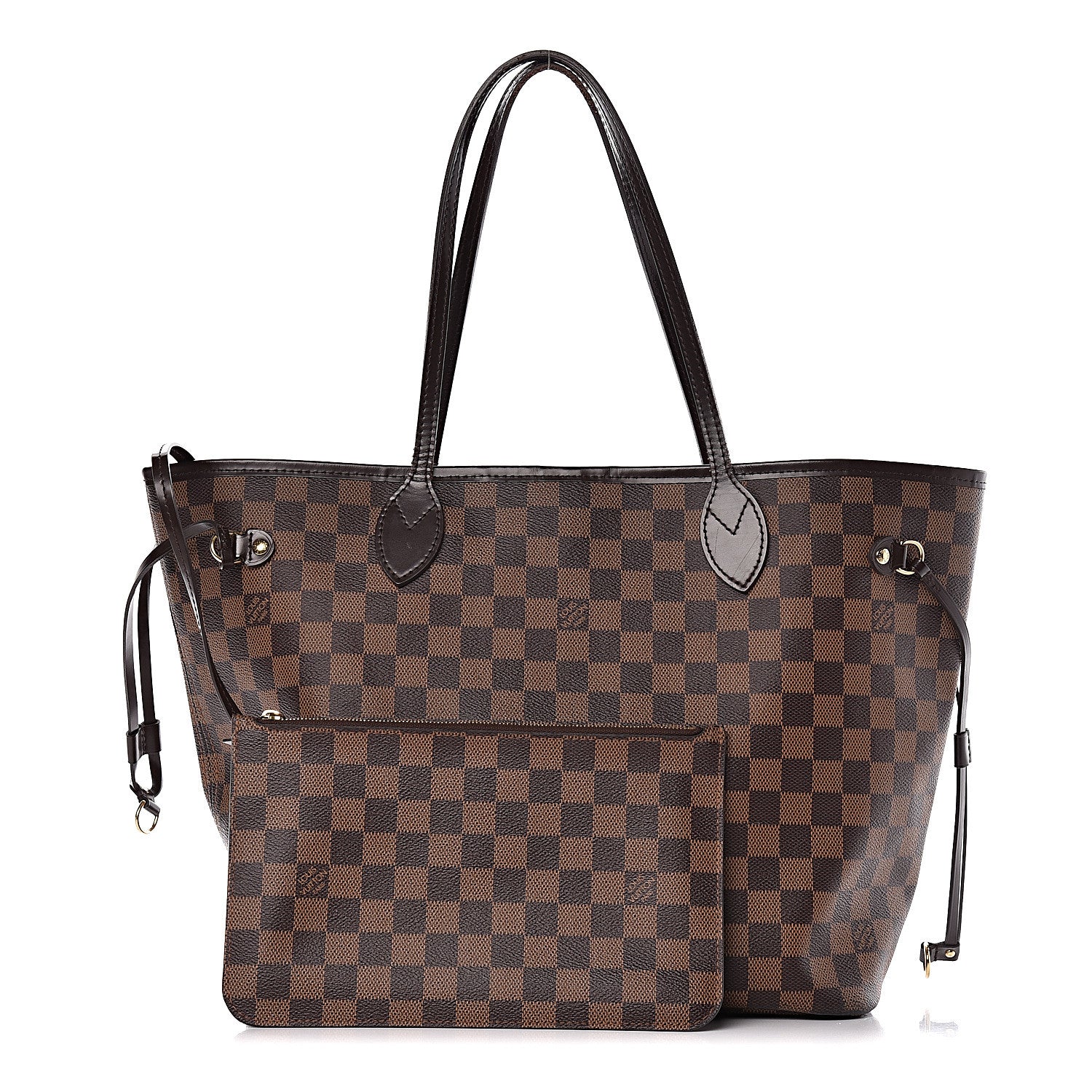 Louis Vuitton Damier Ebene Neo Neverfull MM 1 of 24