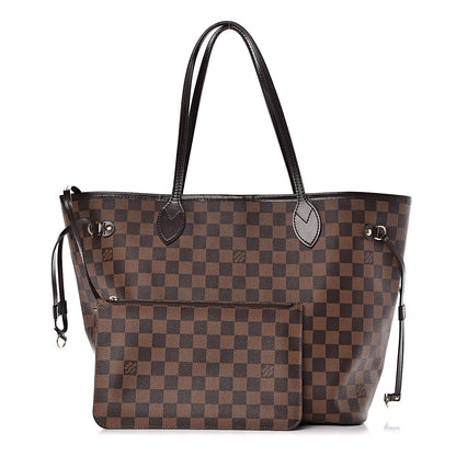 Louis Vuitton Damier Ebene Neo Neverfull MM 1 of 24