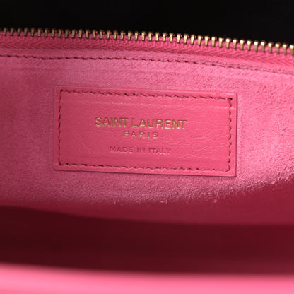 Saint Laurent Calfskin Small Sac De Jour Malabar 7 of 11