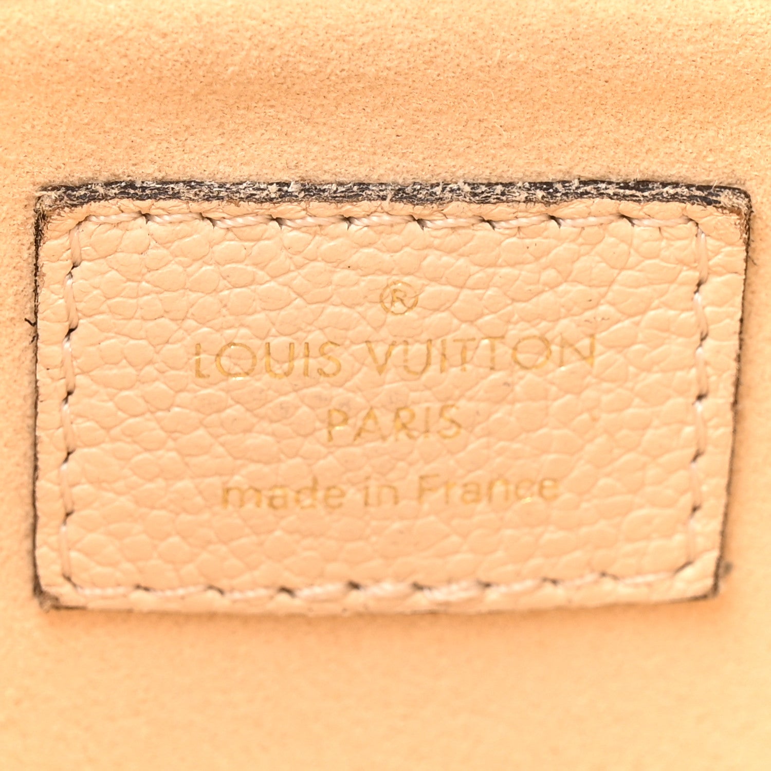 Louis Vuitton Empreinte Monogram Giant Onthego PM Creme Bois De Rose 6 of 13