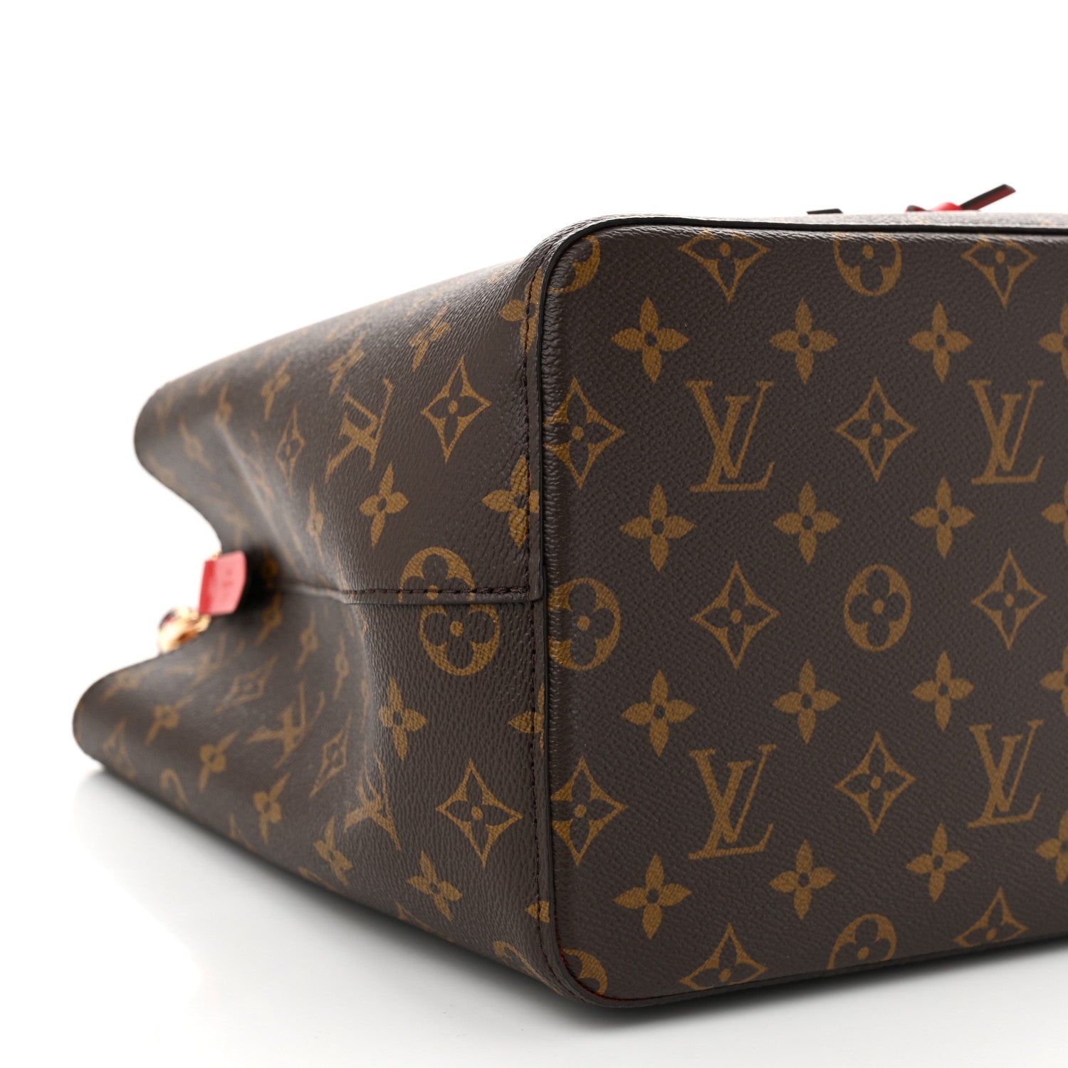 Louis Vuitton Monogram Neonoe MM Coquelicot 8 of 9