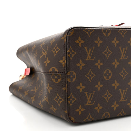 Louis Vuitton Monogram Neonoe MM Coquelicot 8 of 9