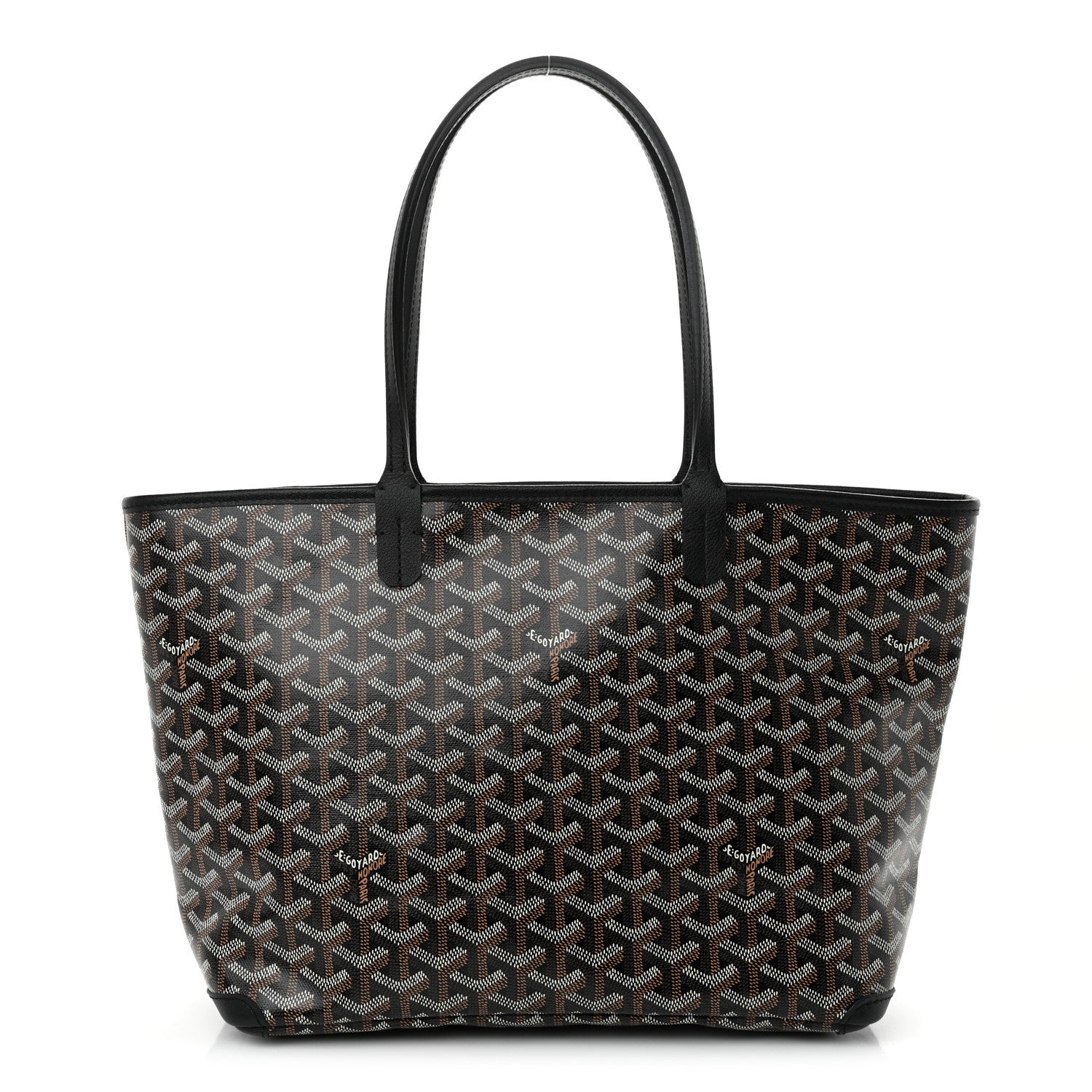 Goyard Goyardine Artois PM Black 1 of 10