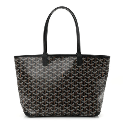 Goyard Goyardine Artois PM Black 1 of 10