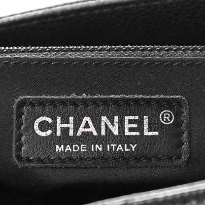 Chanel Caviar Quilted XL Grand Shopping Tote GST Black 6 of 12