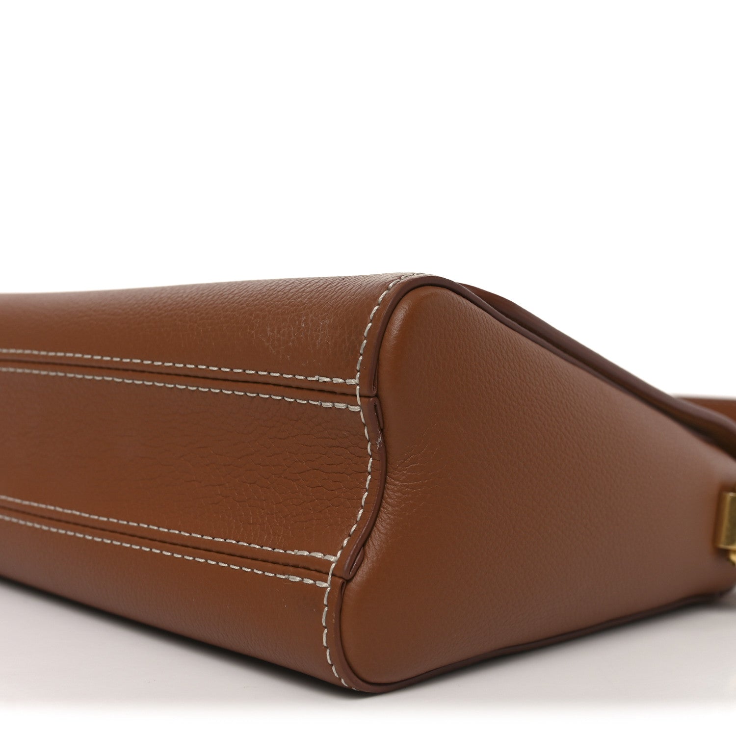 Louis Vuitton Calfskin Soft Twist Shoulder Bag Cognac 1838545