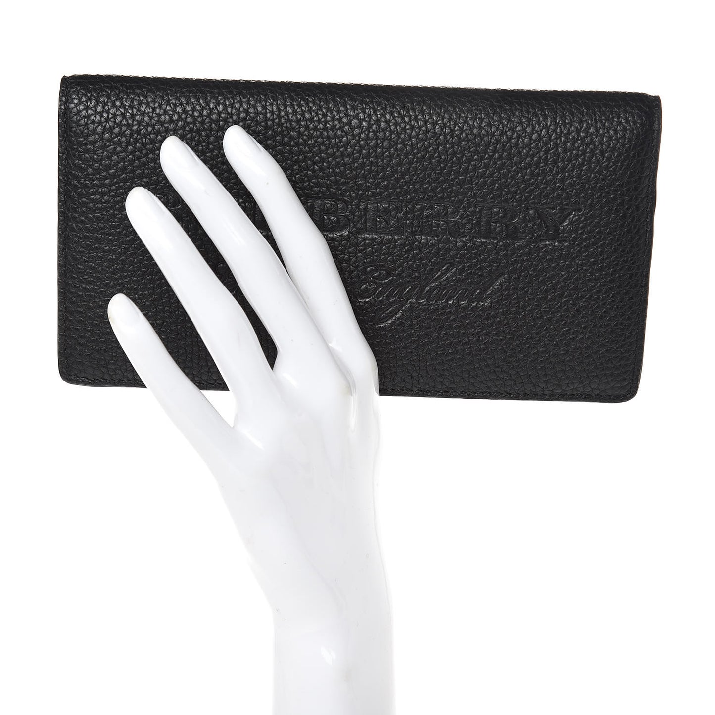 Calfskin Hastings Continental Wallet Black