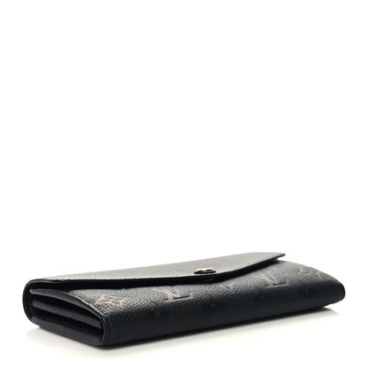 Louis Vuitton Empreinte Sarah Wallet NM Black 4 of 9