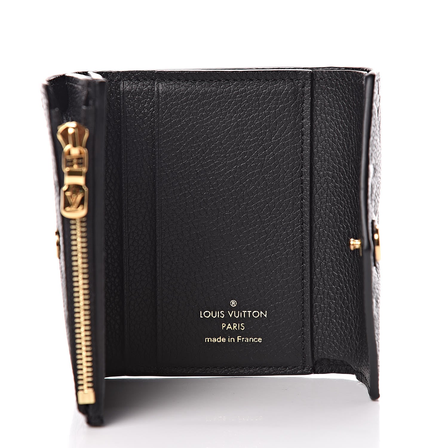 Louis Vuitton Empreinte Zoe Wallet Black 5 of 8