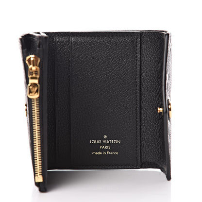 Louis Vuitton Empreinte Zoe Wallet Black 5 of 8