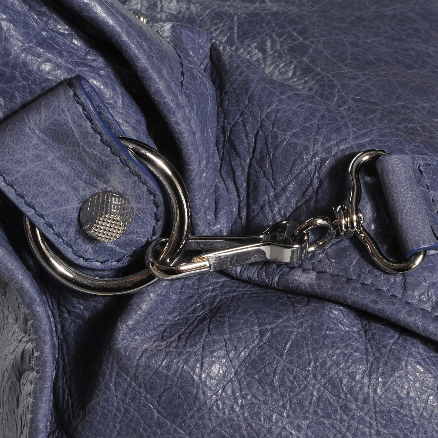 Agneau Giant 12 Silver Hardware City Jacynthe