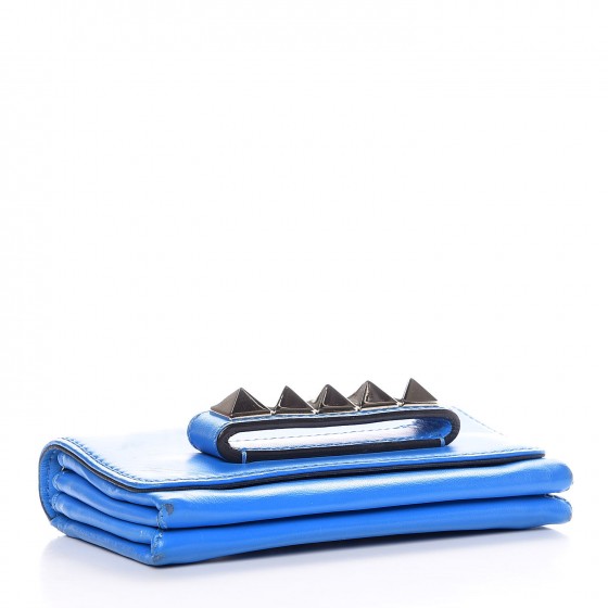 Nappa Mini Va Va Voom Shoulder Bag Blue Fluo