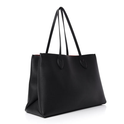 Louis Vuitton Grained Calfskin Lockme Shopper Black 3 of 12
