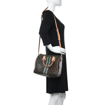 Louis Vuitton Monogram My LV Heritage Speedy Bandouliere 25 Vert Anglais White 2 of 10