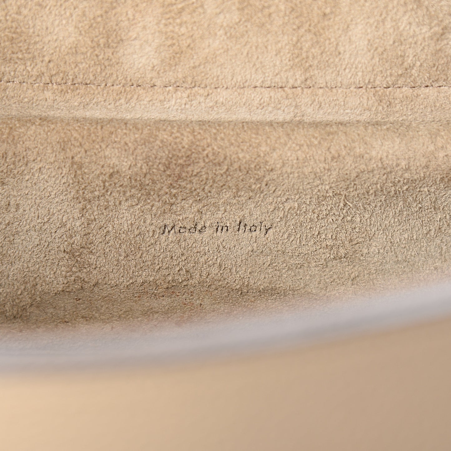 Grained Calfskin Mini Belt Bag Dune