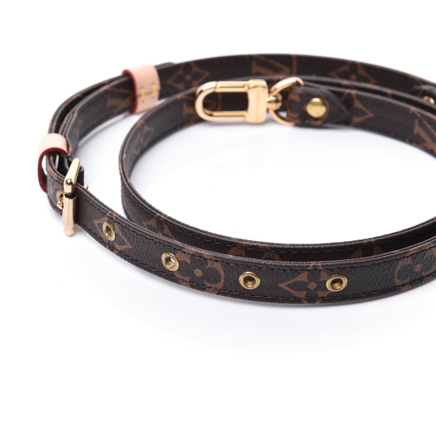Monogram 16mm Adjustable Shoulder Strap