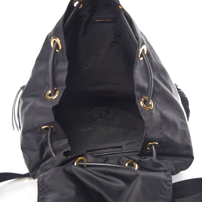Burberry Nylon Large Rucksack Backpack Black 5 of 10
