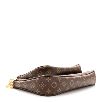 Louis Vuitton Monogram Multi Pochette Accessories Kaki 4 of 11