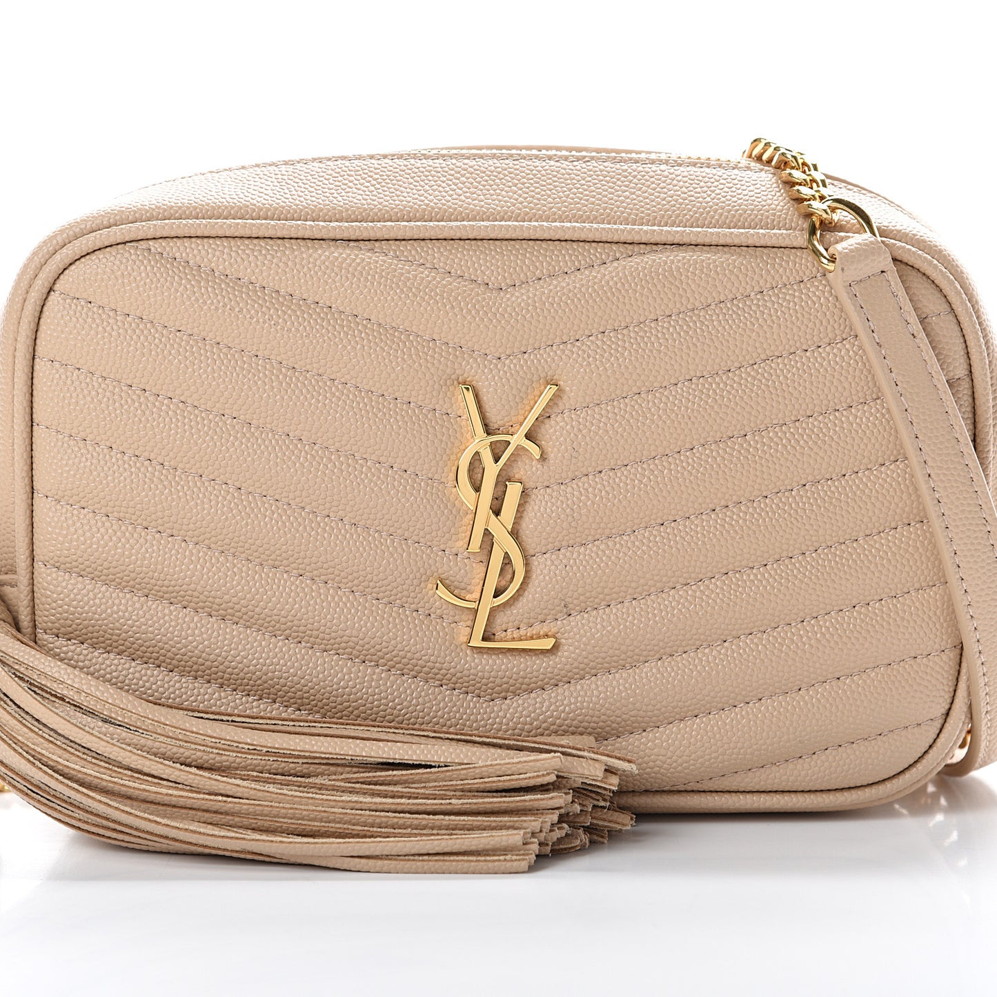 Grain De Poudre Matelasse Monogram Mini Lou Camera Bag New Powder