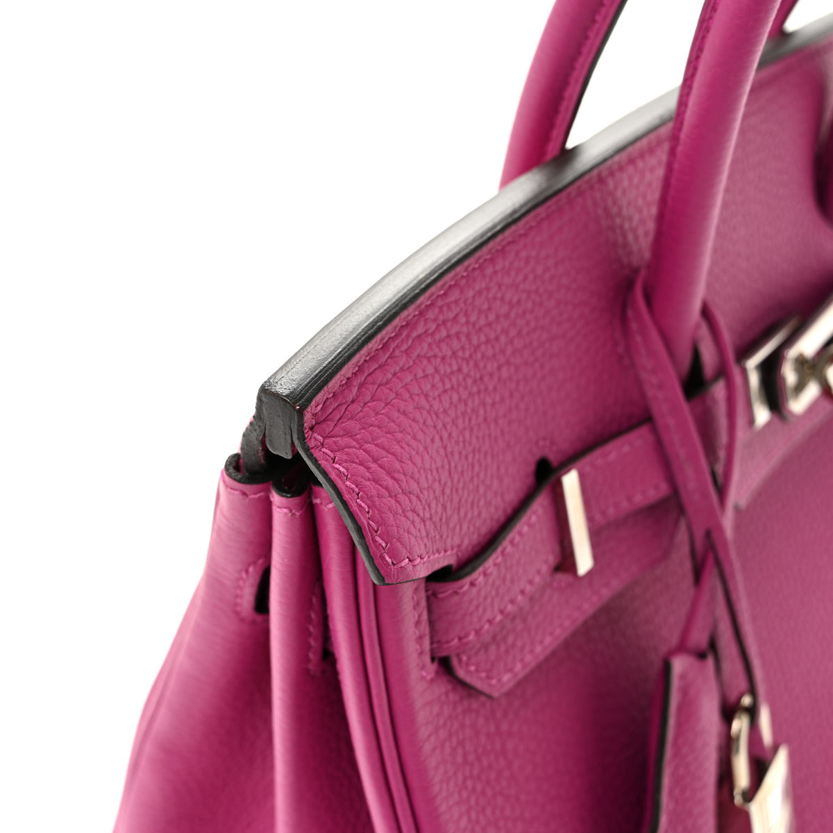 Togo Birkin 25 Rose Pourpre