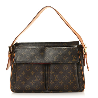 Louis Vuitton Monogram Viva-Cite GM 1 of 9