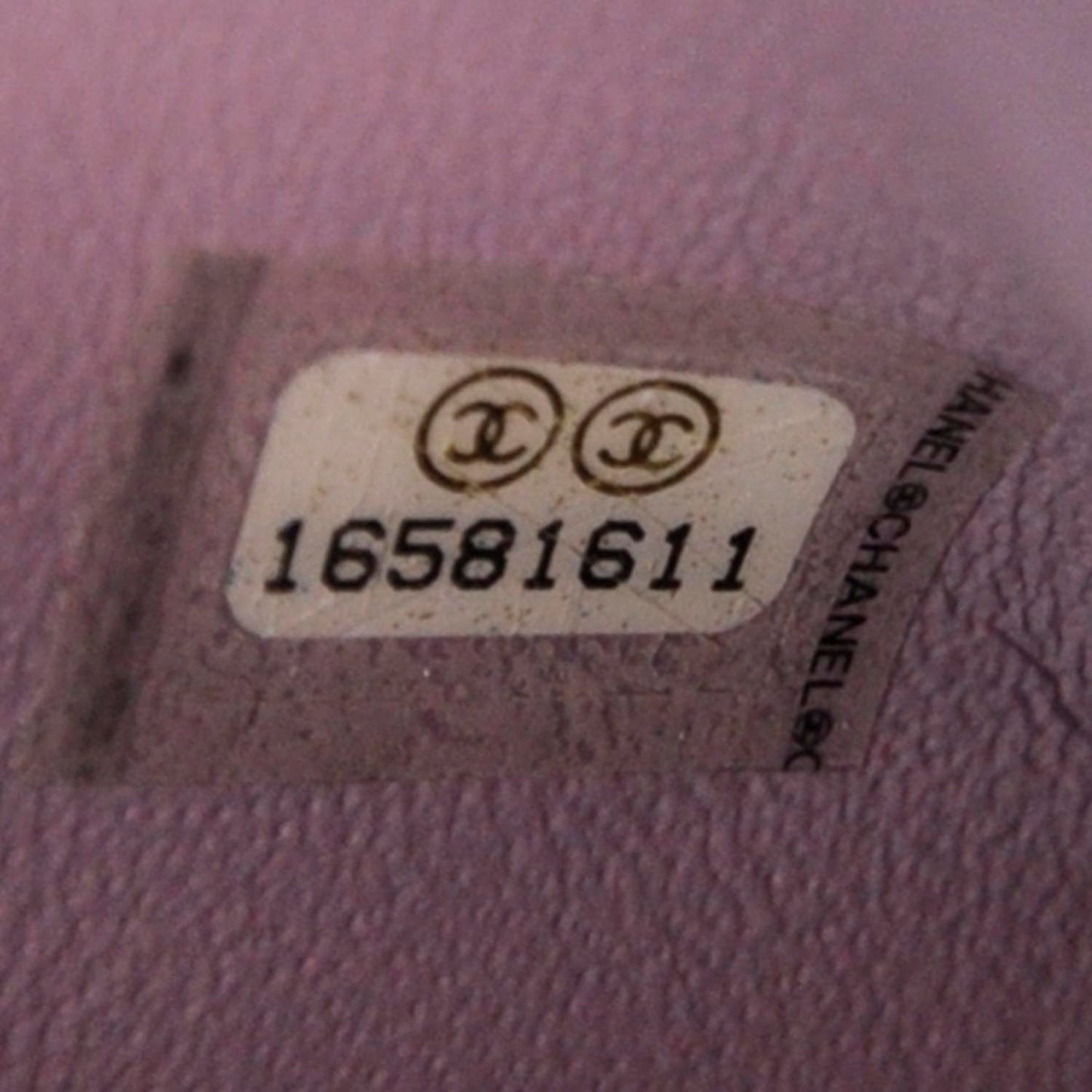 Lambskin Quilted Jumbo Double Flap Lilac
